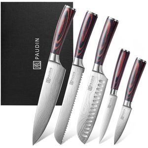 Produktbild für Messerset Paudin Universal Classic NS5, in Geschenkbox