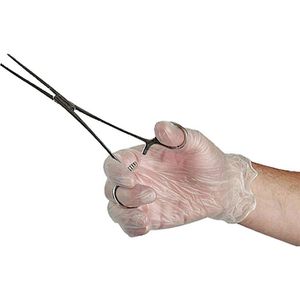 Produktbild für Einmalhandschuhe Nobamed Nobaglove, transparent, 100 Stück