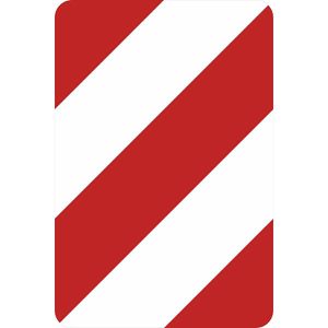 Verkehrsschild SafetyMarking StVO zugelassen