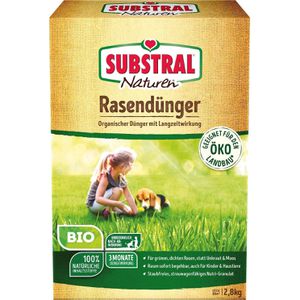 Produktbild für Dünger Substral Naturen Rasendünger