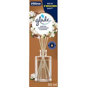 Produktbild für Raumduft glade Glasflakon, 50 ml