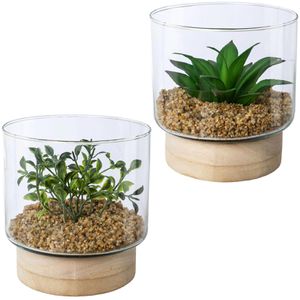 Kunstpflanze Creativ-green Sukkulenten-Mix