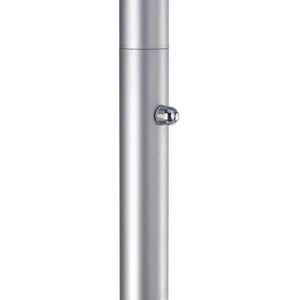 Produktbild für Stehlampe Unilux Varialux, LED, silber, 180 cm