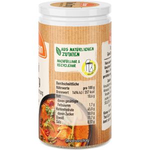 Produktbild für Curry Ostmann Thai Curry Gewürzzubereitung, mittelscharf