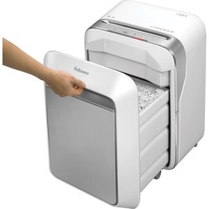 Produktbild für Aktenvernichter Fellowes 5050301 LX211, weiß, 4 Rollen