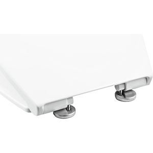 Produktbild für WC-Sitz Cornat Aneto 2.0, oval, aus Duroplast