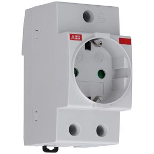 Produktbild für Steckdose ABB M1175, für Hutschiene