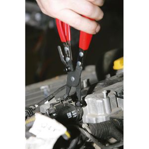 Produktbild für Schlauchschellenzange KS-Tools 115.1055 Set