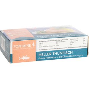 Produktbild für Fischkonserve Fontaine Heller Thunfisch naturell