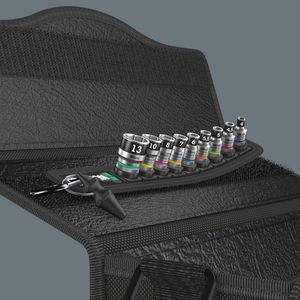 Produktbild für Steckschlüssel Wera Belt A 1 Zyklop, 10-teilig