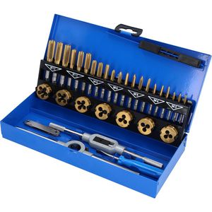 Gewindeschneider Brilliant-Tools BT101950 TiN, Set