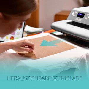 Produktbild für Transferpresse LOKLiK Auto Heat Press, weiß