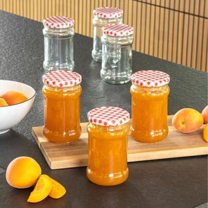 Produktbild für Einmachglas Böttcher-AG Karodesign, mit Schraubdeckel