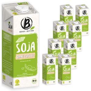 Sojadrink Berief ohne Zucker, BIO