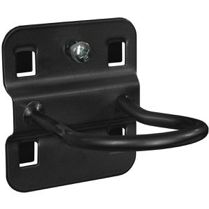 Produktbild für Werkzeughalter ADB 73150, schwarz, für Lochwand