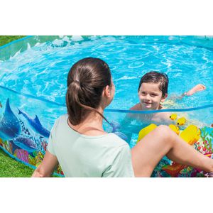 Produktbild für Planschbecken Bestway Fill n Fun Odyssey 55031