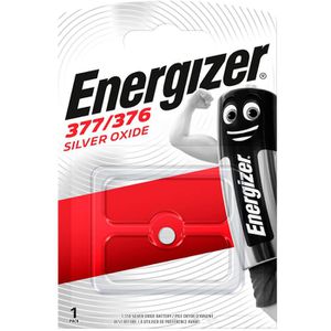 Knopfzelle Energizer 377 SR66 / SR626 / SG4