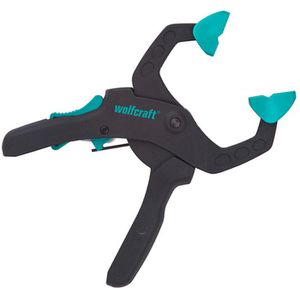 Federzwinge Wolfcraft 3616000 Ratschenzwinge FZR60