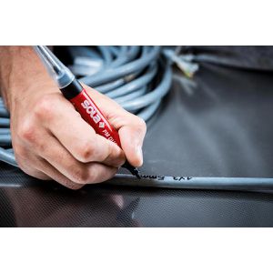 Produktbild für Tieflochmarker SOLA PM DUO, schwarz