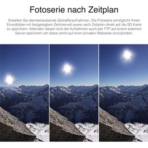 Produktbild für Überwachungskamera INSTAR IN-8415, außen