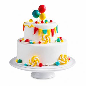 Produktbild für Fondant Decocino Rollfondant Decke Ø 36cm, reißfest