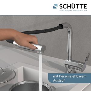 Produktbild für Küchenarmatur Schütte London, chrom