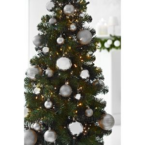Produktbild für Weihnachtskugeln Heitmann-Deco silber