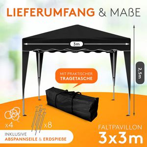 Produktbild für Pavillon Kronenburg 348, schwarz