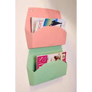 Produktbild für Prospekthalter Exacompta 61180D AutentiK, grün