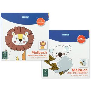 Malbuch Stylex 77140 Mein erstes Malbuch