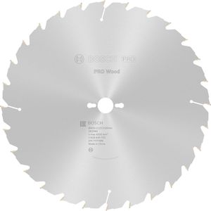 Produktbild für Kreissägeblatt Bosch PRO Wood, 2608640703