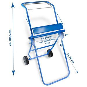 Produktbild für Putztuchrollenhalter Semy-Top ST-88523