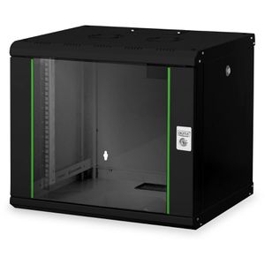 Netzwerkschrank Digitus Unique, DN-19 09-U-SW, 19 Zoll