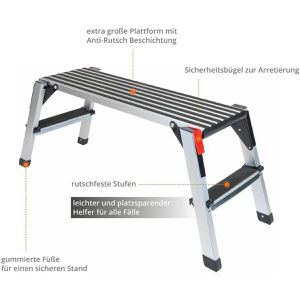 Produktbild für Arbeitsplattform Güde GAAP 960, 40962, 96 x 30cm