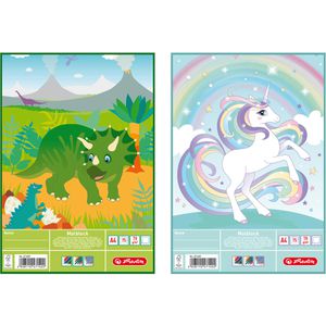 Produktbild für Zeichenblock Herlitz 471409, A4