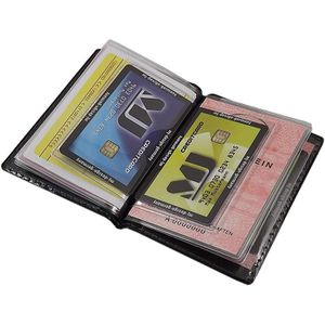 Produktbild für Ausweisetui MJ-Design-Germany 2091, schwarz / grau, Kunstleder