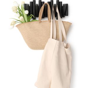 Produktbild für Garderobenleiste Umbra Picket Rail Hook, schwarz