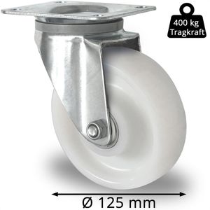 Produktbild für Schwerlastrolle CASCOO Serie Z0Z0, Lenkrolle