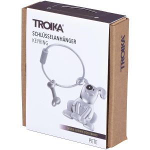Produktbild für Schlüsselanhänger TROIKA Pete KR10-21/MA