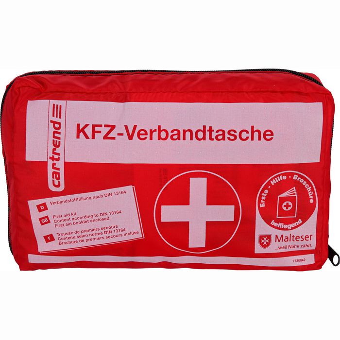Erste-Hilfe-Tasche Cartrend DIN 13164, Auto Verbandtasche – Böttcher AG