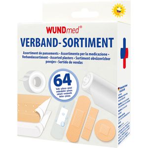 Produktbild für Pflaster WUNDmed Verband-Sortiment, 64-teilig