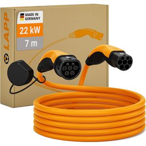 Elektroauto-Ladekabel Lapp Mode 3, 7 m