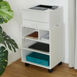 Produktbild für Bürowagen Relaxdays 10050171