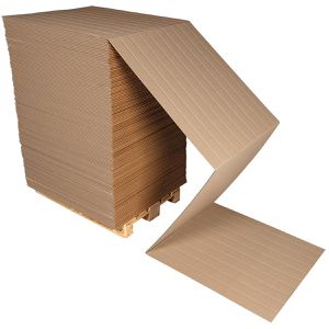 Wellpappe Böttcher-AG Z-Faltung, braun