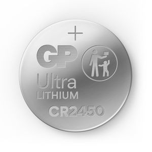 Produktbild für Knopfzelle GP Batteries Ultra CR2450
