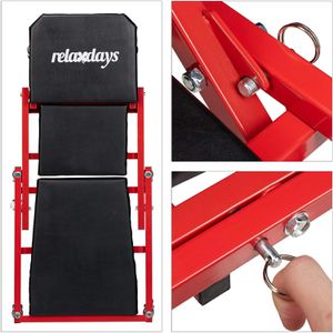 Produktbild für Werkstatt-Rollbrett Relaxdays 10033759, bis 150kg