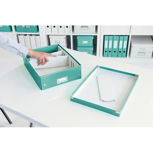 Produktbild für Aufbewahrungsbox Leitz 6058-00-51 Click&amp;Store 7,9L