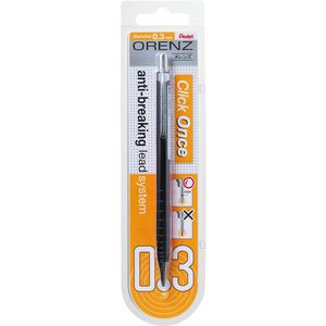 Produktbild für Druckbleistift Pentel Orenz, schwarz, Kunststoff