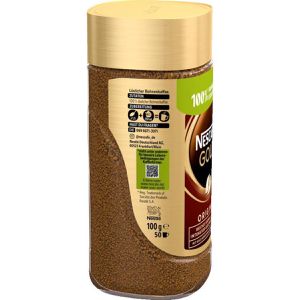 Produktbild für Kaffee Nescafe Gold Das Original