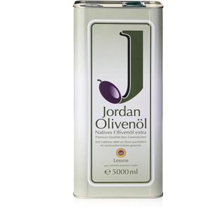 Olivenöl Jordan extra nativ & kaltgepresst, Premium Qualität